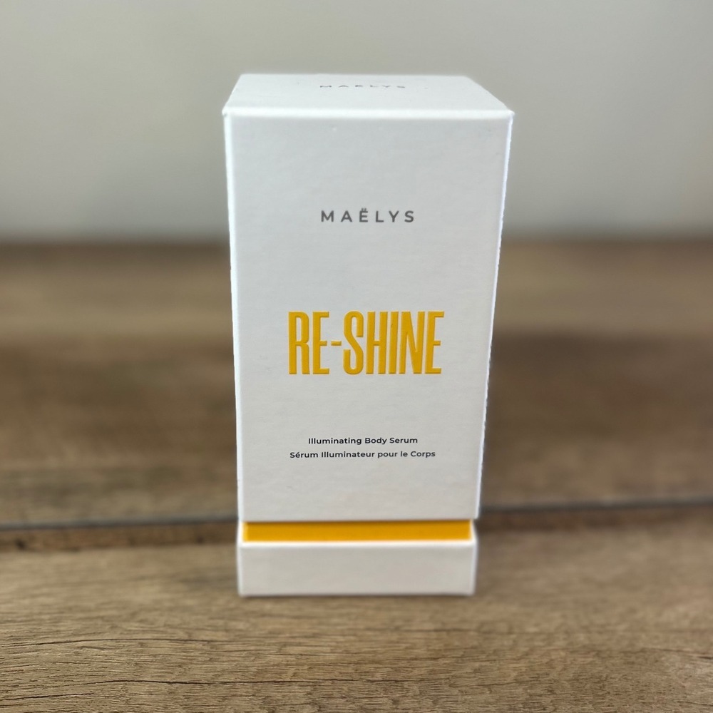 MAELYS RE SHINE Illuminating Body‎ Serum Dark Spot Corrector 4 oz